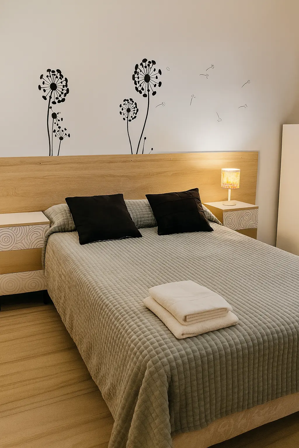 Departamento 1 de 679inn en San Martín 679, Monoambiente para 2 personas