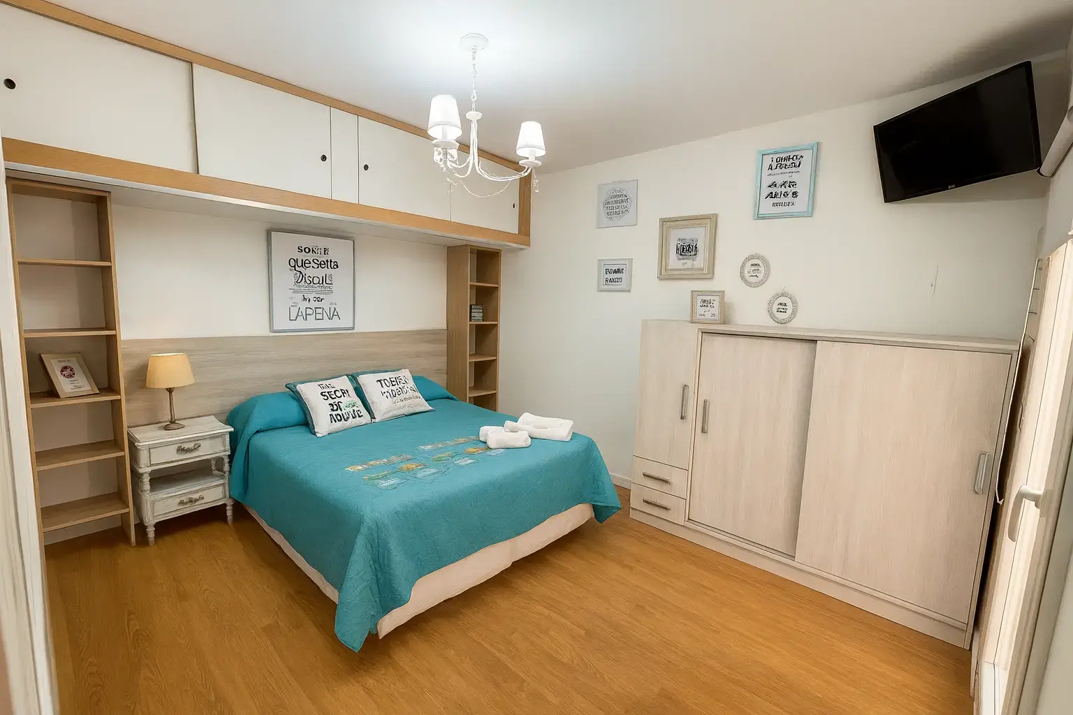 Departamento 10 de 679inn en San Martín 679, Monoambiente para 2 personas