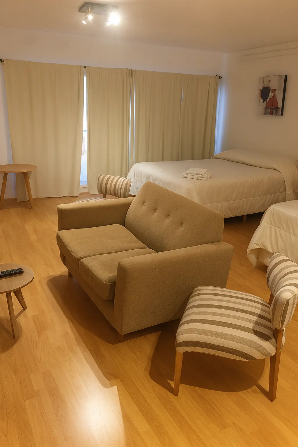 Departamento 12B de 679inn en San Martín 679, Monoambiente para 4 personas