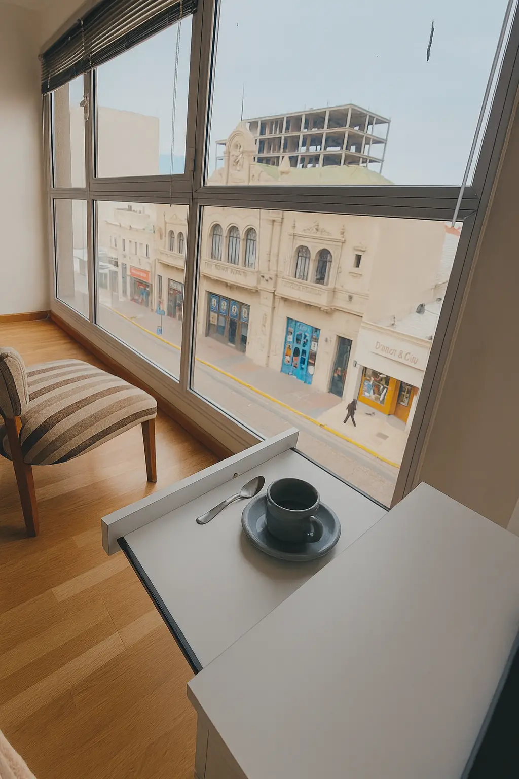 Departamento 3 ambientes — cocina y comedor