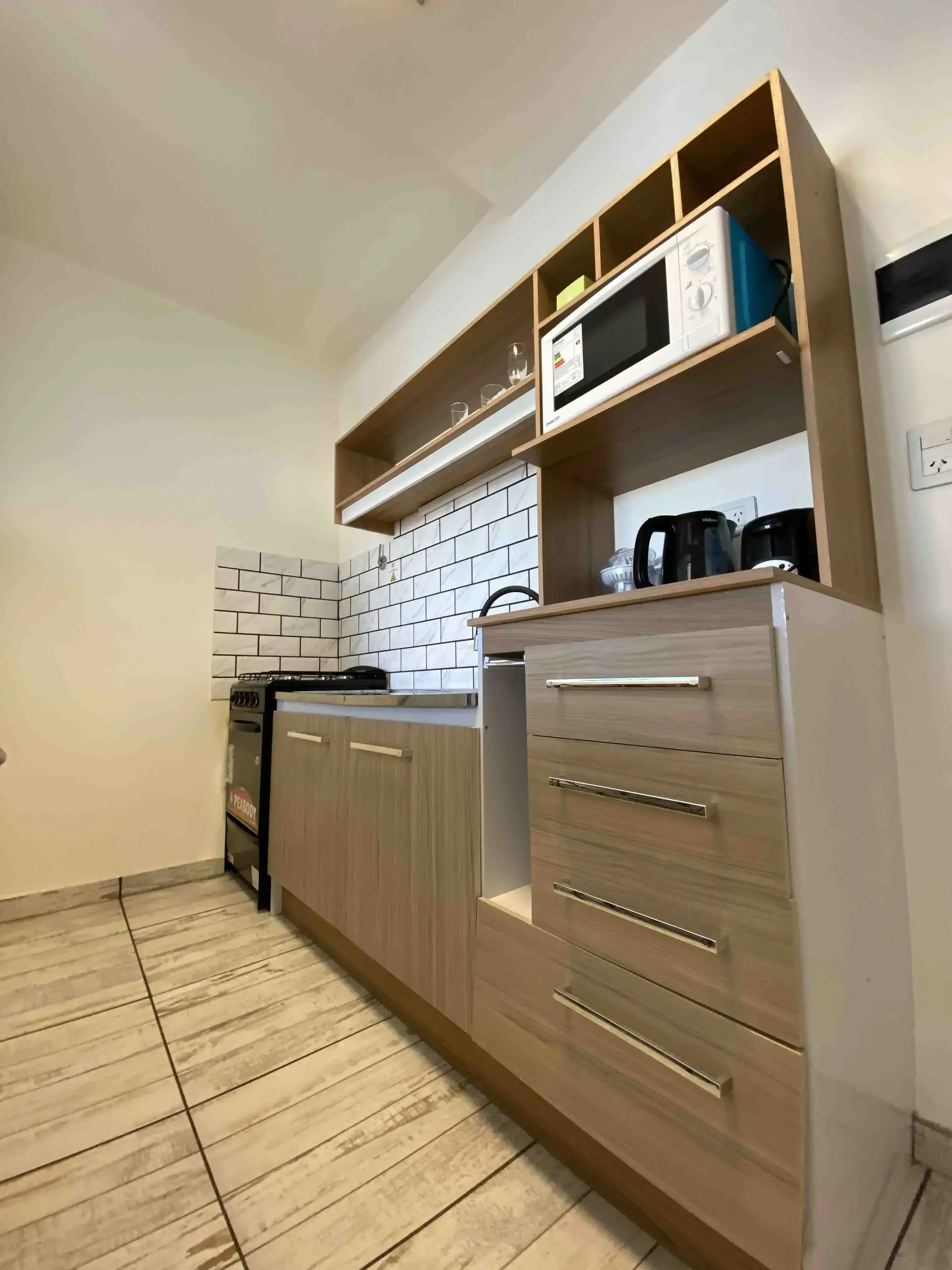 Habitación con camas individuales
