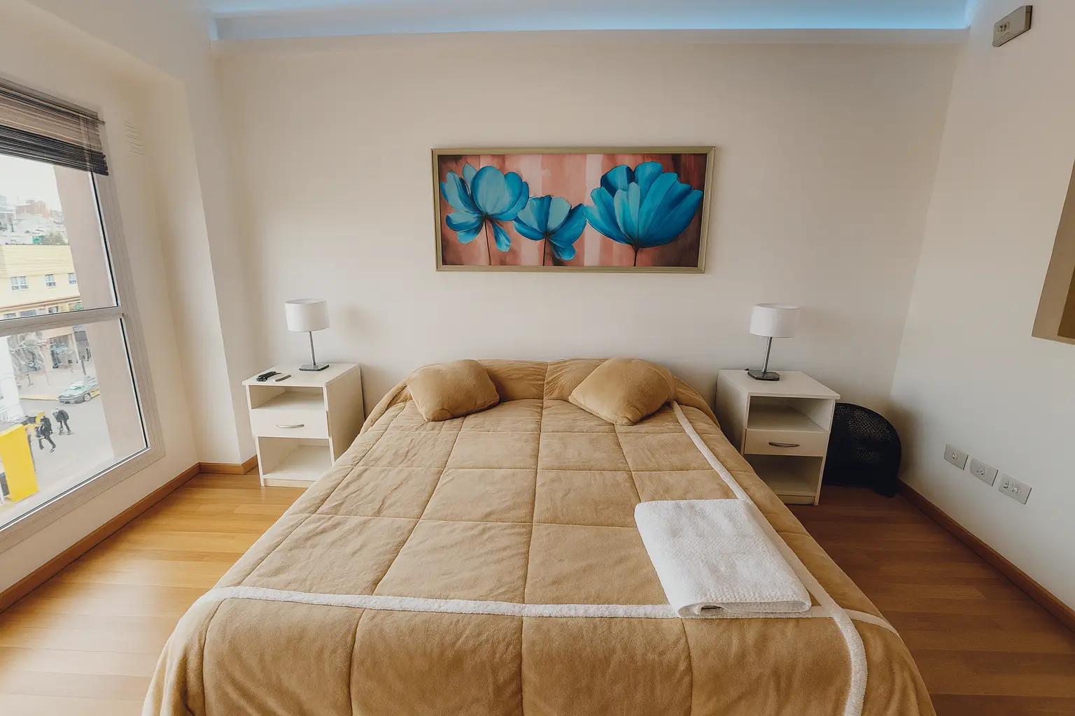 Departamento 16 de 679inn en San Martín 679, Monoambiente para 2 personas