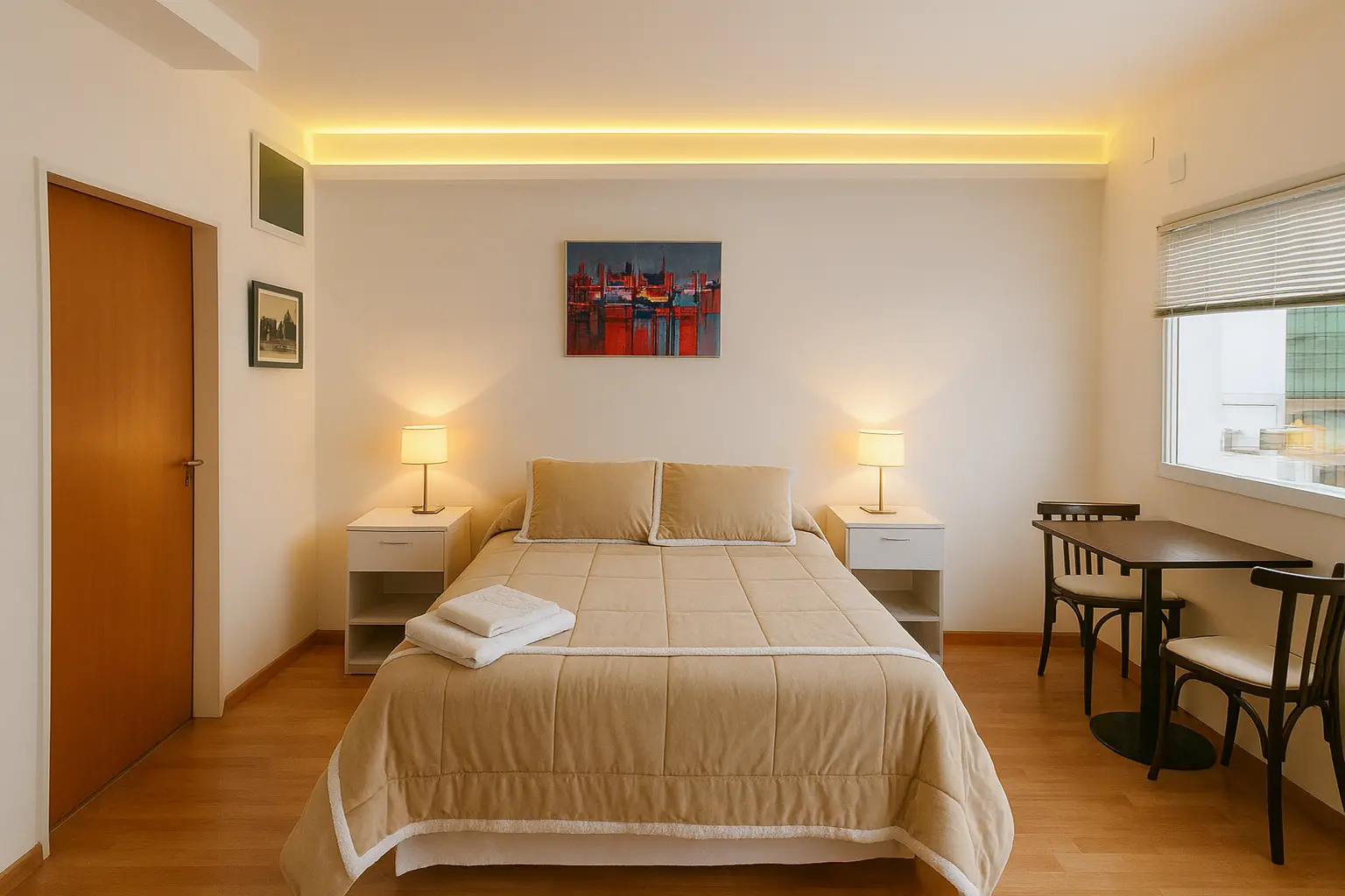 Departamento 17 de 679inn en San Martín 679, Monoambiente para 2 personas