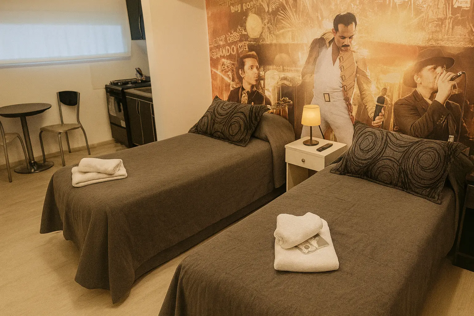 Departamento 18 de 679inn en San Martín 679, Monoambiente para 2 personas