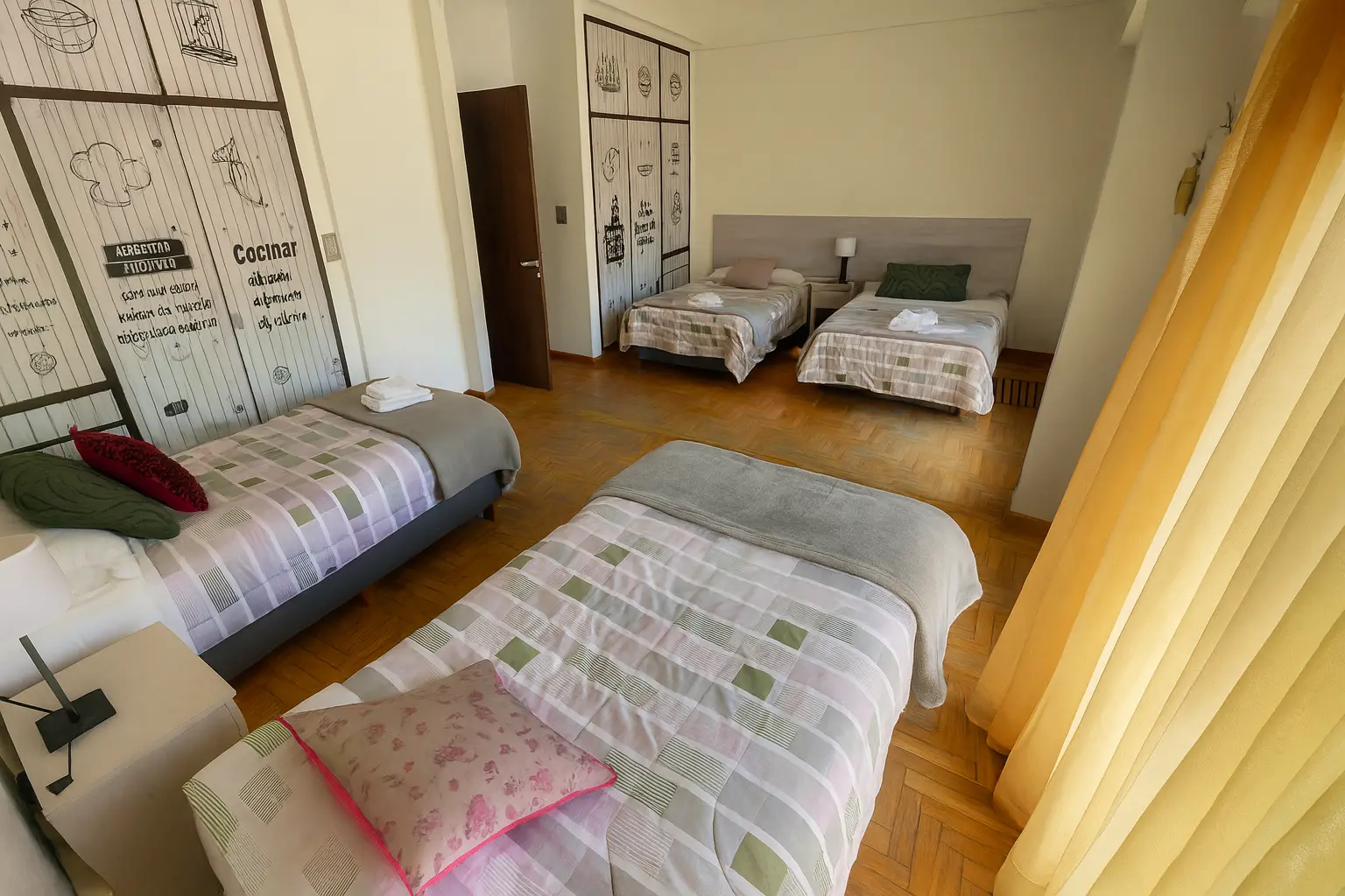 Departamento 19 de 679inn en Sarmiento 1541, 2 Dormitorios para 6 personas