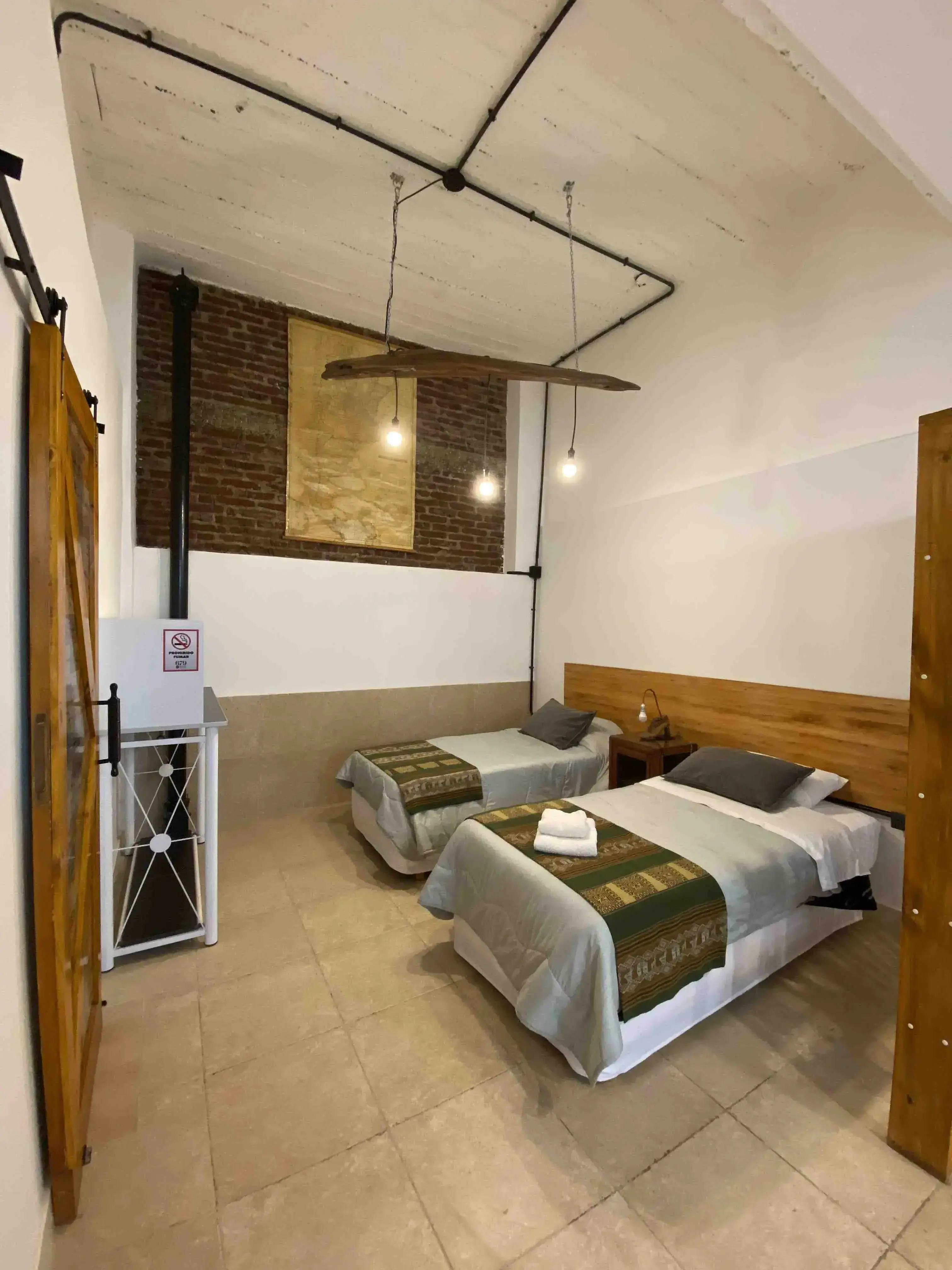 Departamento 1 ambiente — vista desde ventana