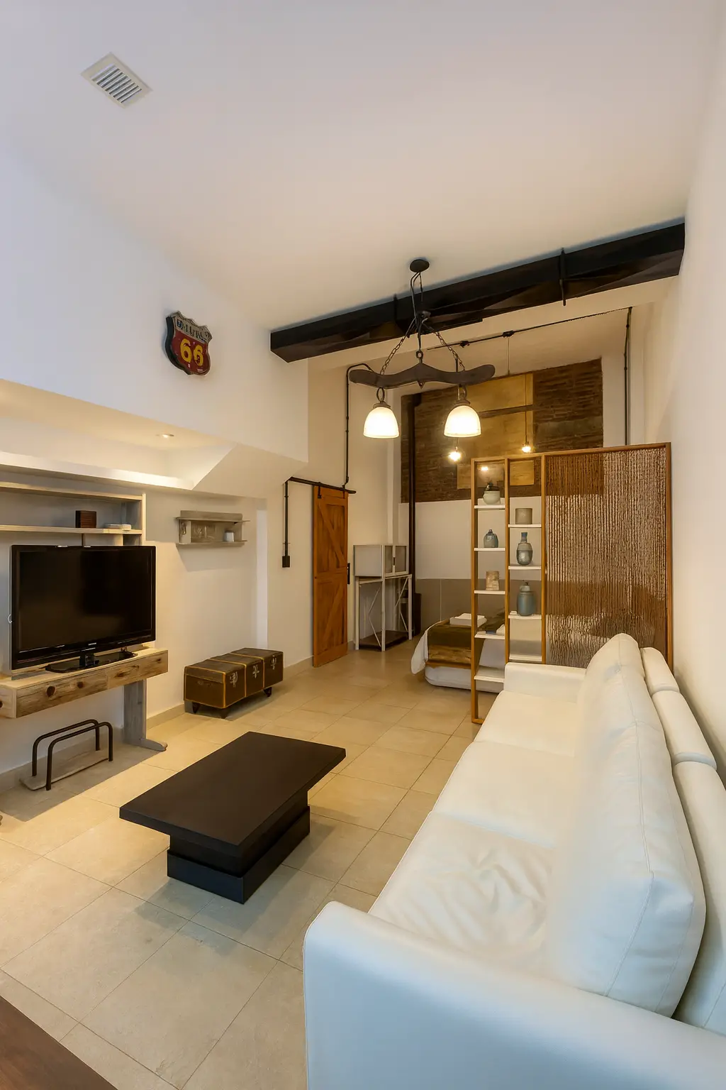 Departamento 20 de 679inn en Sarmiento 1541, Monoambiente para 3 personas
