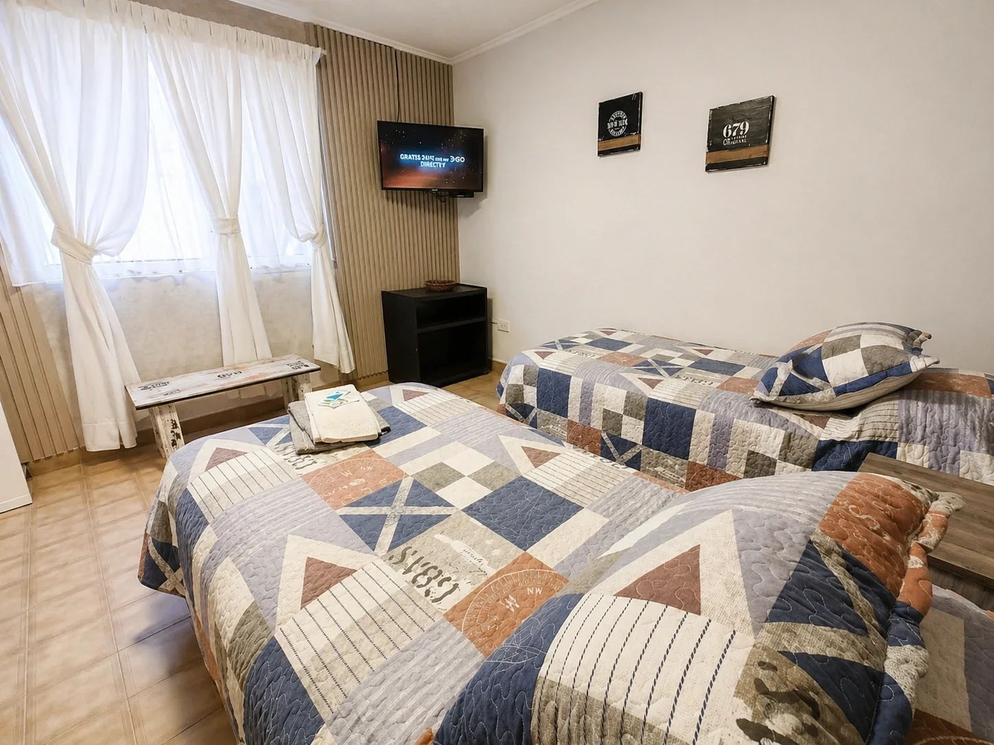 Departamento 23 de 679inn en Sarmiento 1541, 2 Dormitorios para 5 personas