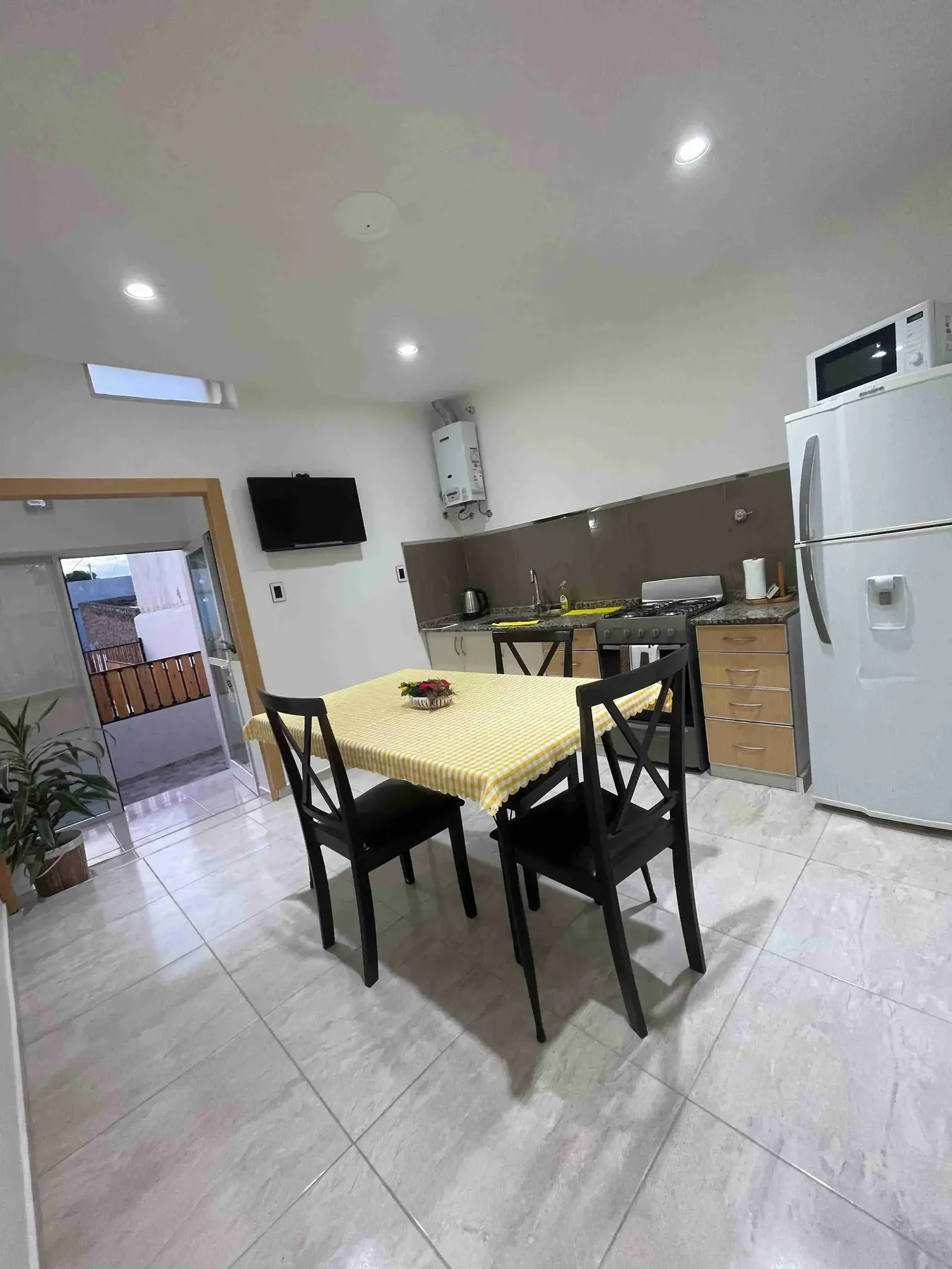 Departamento con servicios incluidos