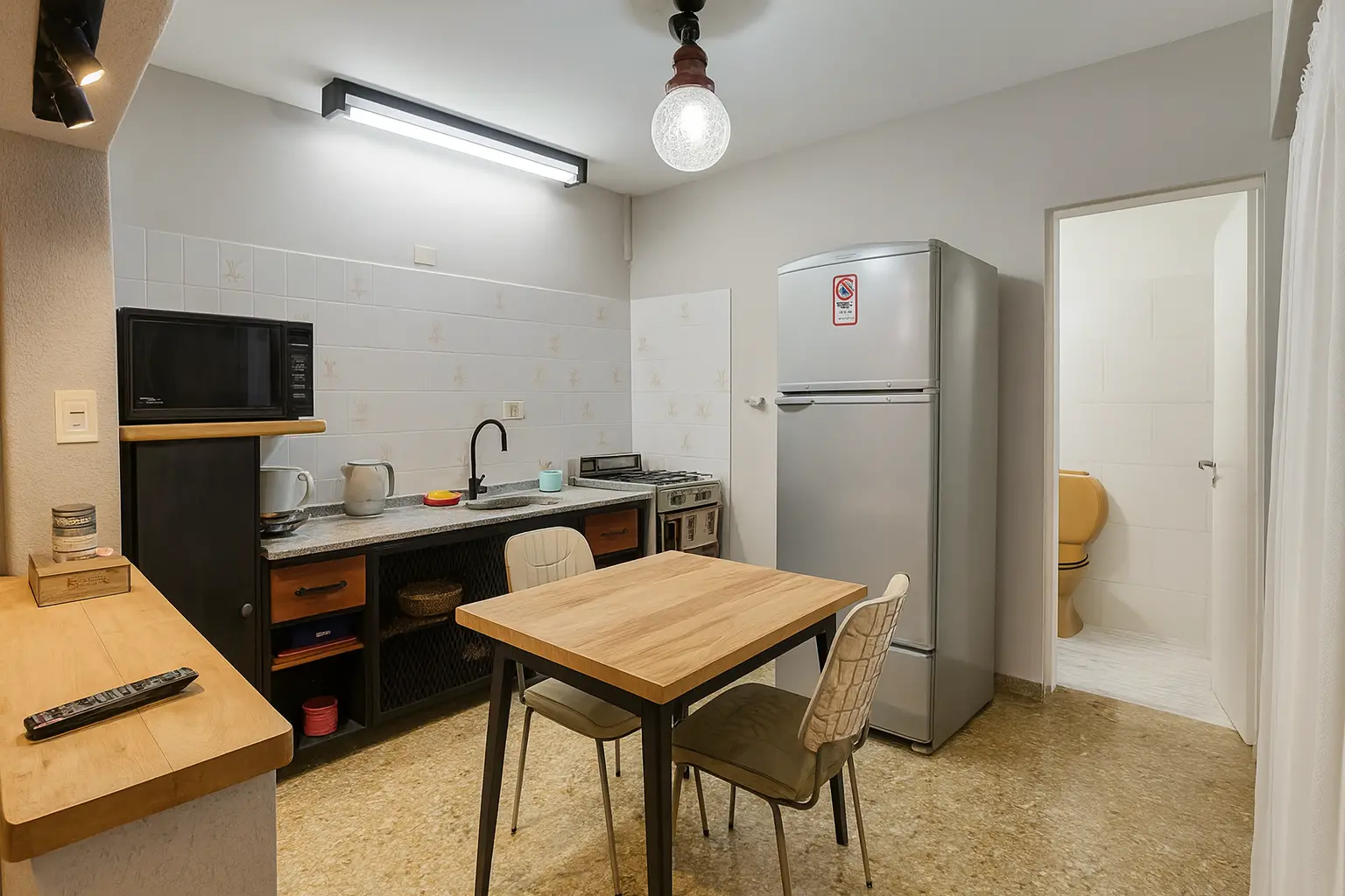 Departamento 27 de 679inn en Sarmiento 1541, 1 Dormitorio para 3 personas