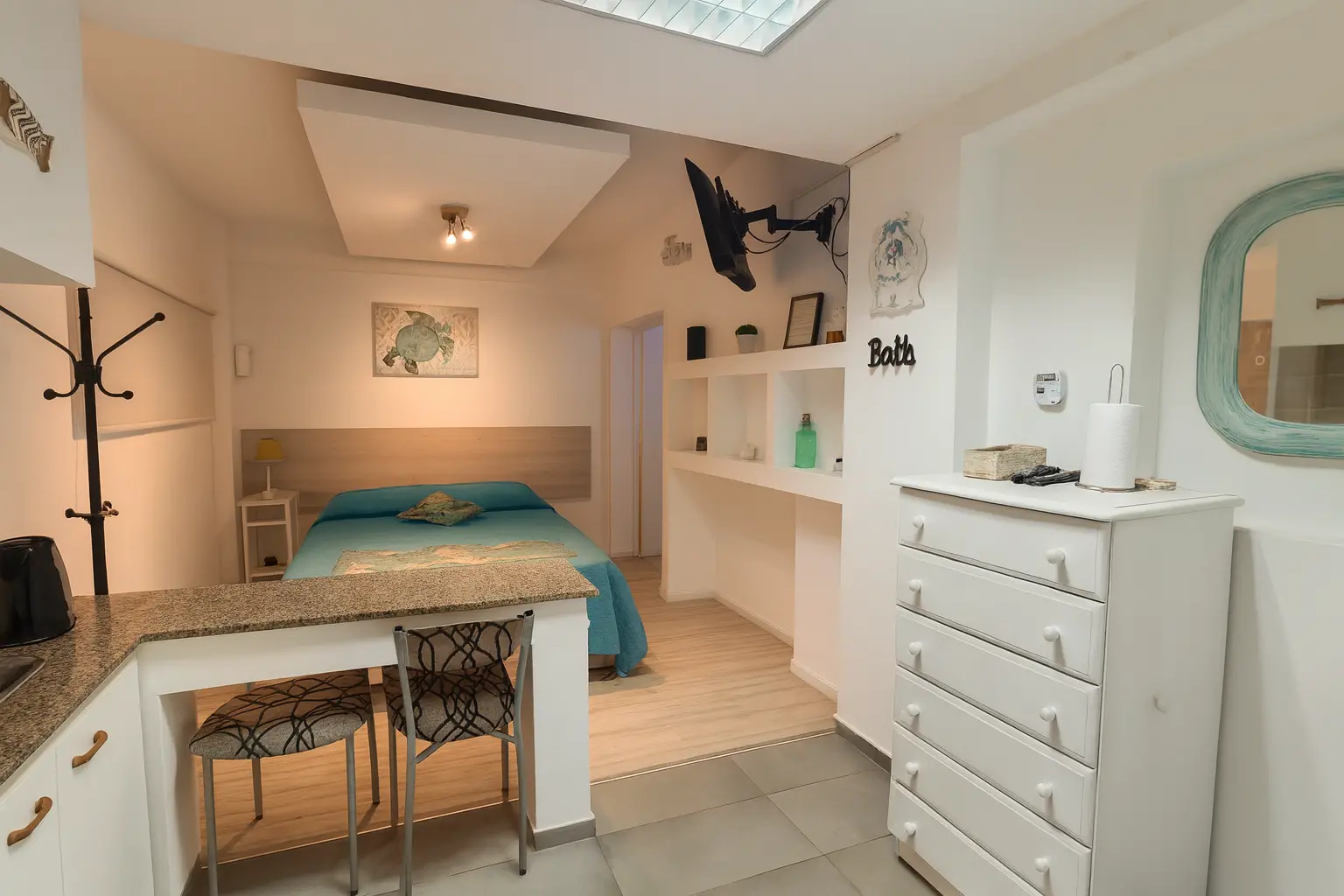 Departamento 9 de 679inn en San Martín 679, Monoambiente para 2 personas